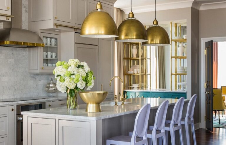 Top 10 decorating ideas for a beige kitchen  (kitchen)