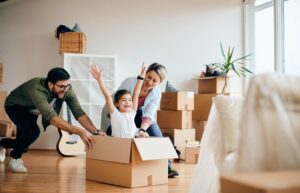 moving with family with complete peace